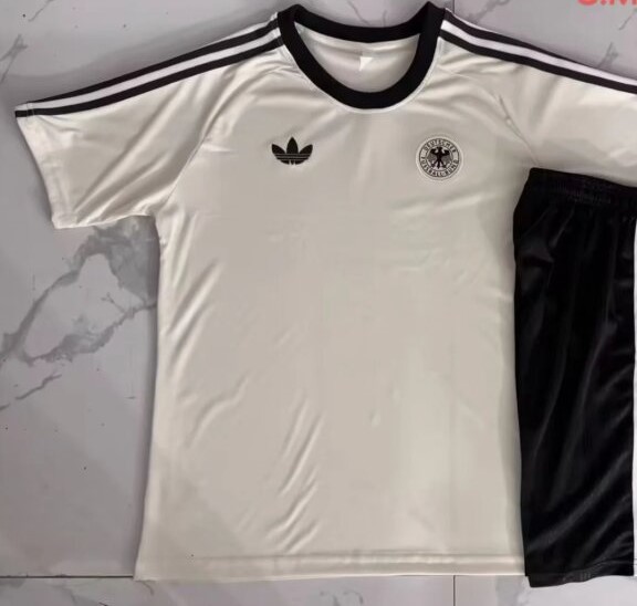 AAA Quality Germany 26/27 Light Beige Training Jersey